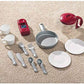 Little Tikes Super Chef Kitchen Blue Cream 14.00 l x 28.00 w x 40.00 h inches