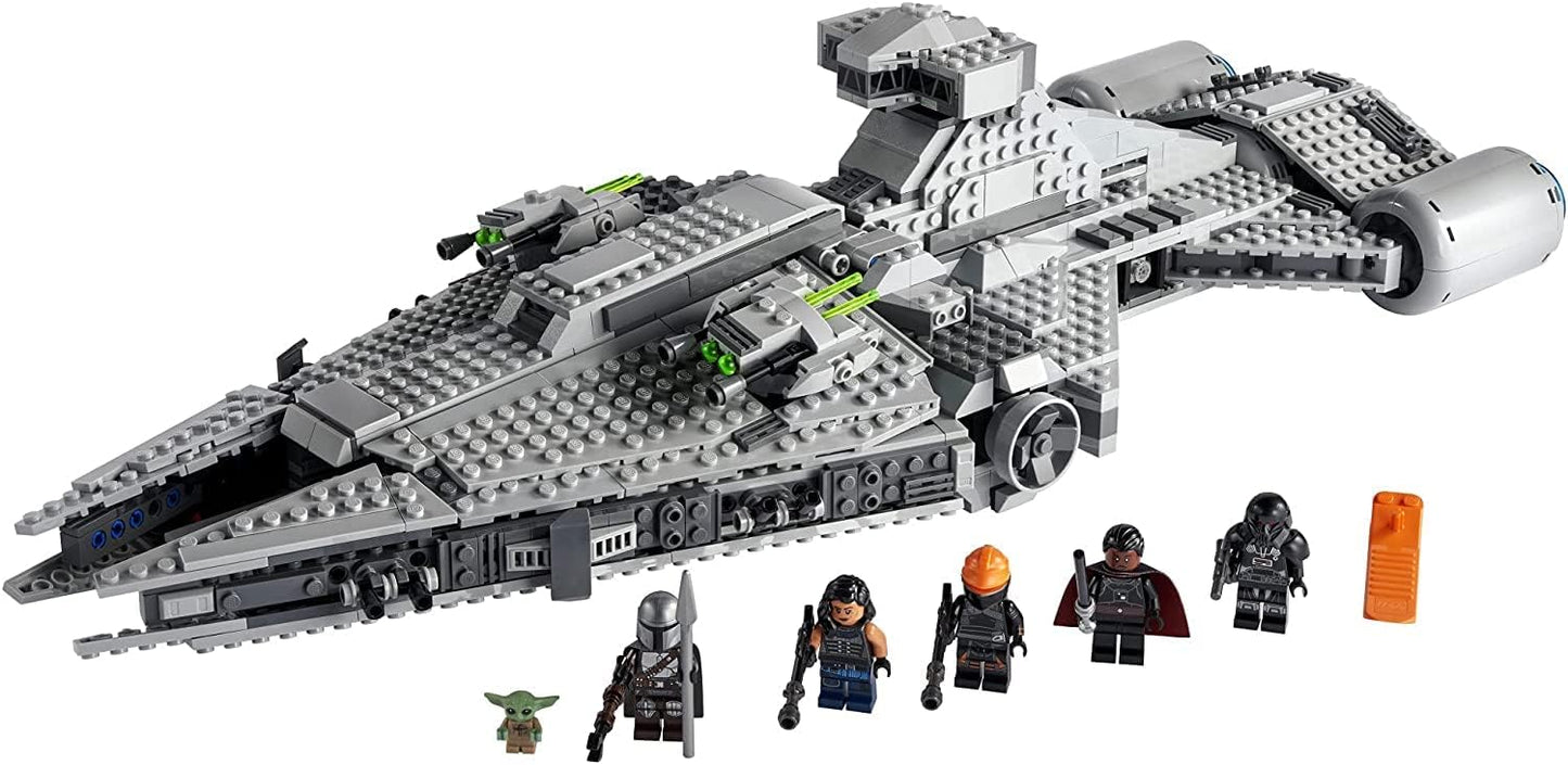 Star Wars LEGO : The Mandalorian Imperial Light Cruiser 75315 (1336 Pieces) – 75315