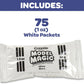 Crayola Model Magic A" White (75ct) 1oz Air-Dry Clay Packs – 75