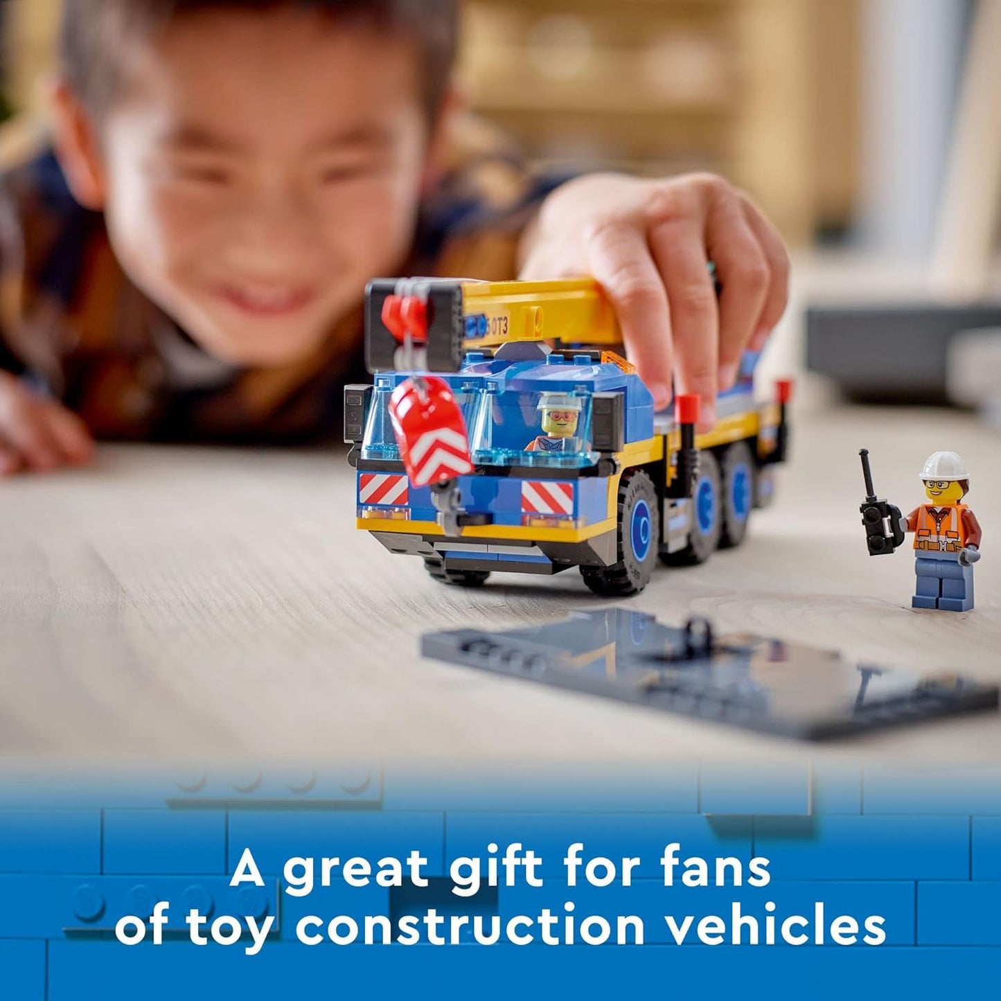 LEGO City Mobile Crane Truck Set 60324 – 60324
