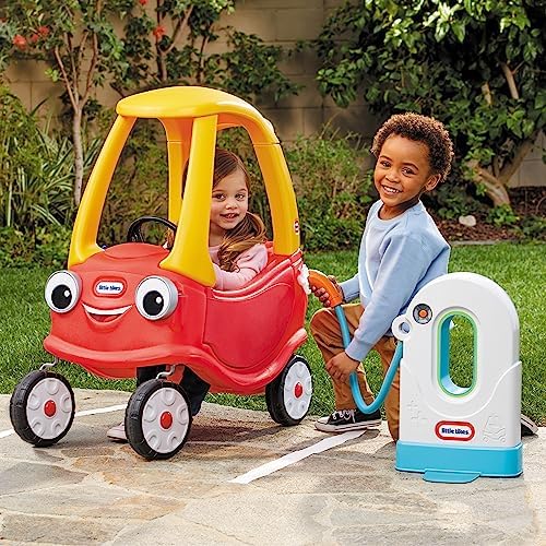 Little Tikes Cozy E-Charging Station with Interactive Lights Sounds for Pretend Play for