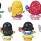 Fisher-Price Little People Toddler Disney Princess Set with 6 Character Figures for