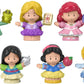 Fisher-Price Little People Toddler Disney Princess Set with 6 Character Figures for