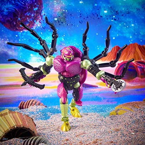 Transformers Generations Legacy Deluxe Predacon Tarantulas Action Figure - Ages 8 and Up