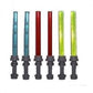 LEGO Lot of 6 Lightsaber for Small Minifigures (2 Red 2 Blue 2 Yellow) – 6