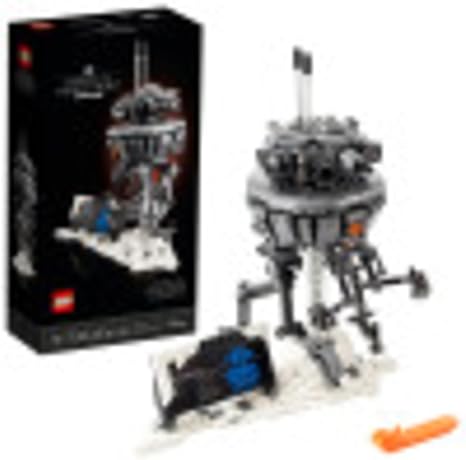 Star Wars LEGO  Imperial Probe Droid 75306: 683-Piece Collectible Display Set – 75306