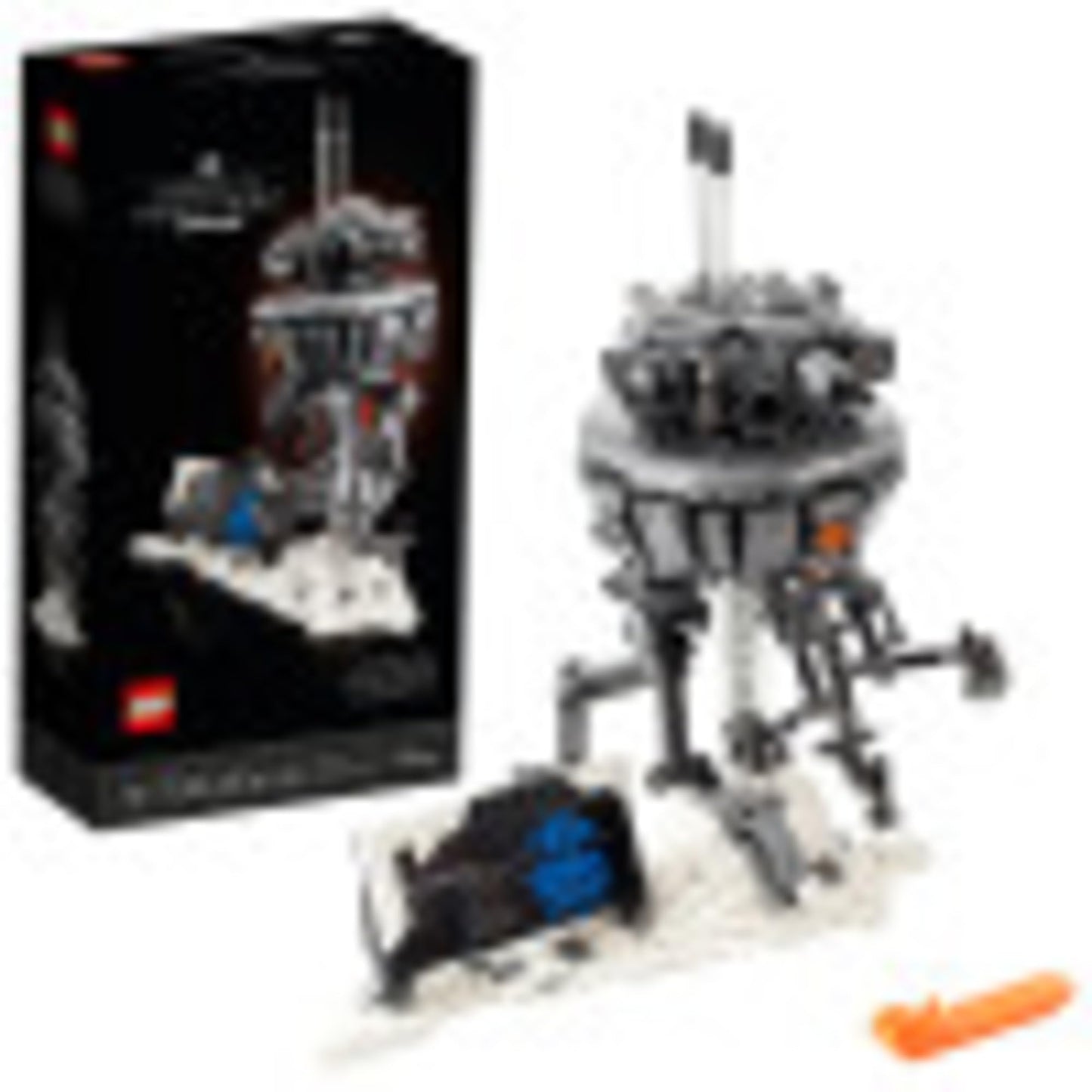 Star Wars LEGO  Imperial Probe Droid 75306: 683-Piece Collectible Display Set – 75306