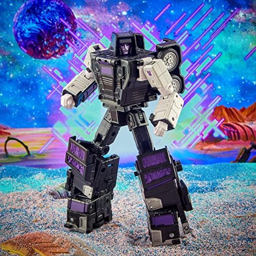 Transformers Generations Legacy Series Commander Decepticon Motormaster Combiner Action