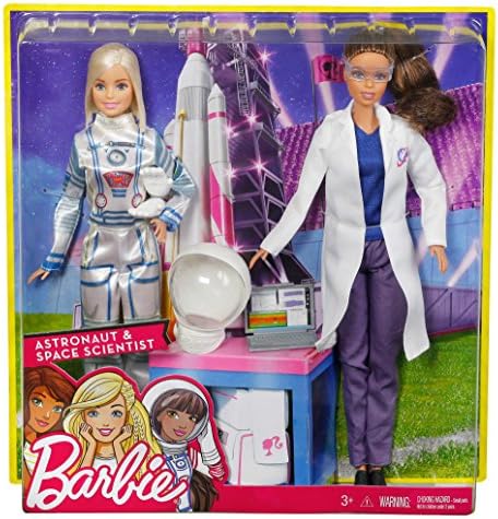 Barbie Friend Careers Astronaut Space Scientist Doll Set
