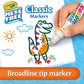 Crayola Color Wonder Marker Refill Set 20ct Mess Free Broad Line Markers for Toddlers