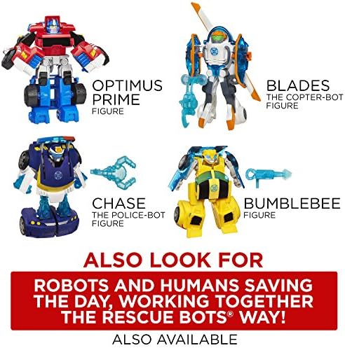 Transformers Playskool Heroes Rescue Bots Energize Heatwave The Fire Bot Converting Toy