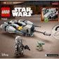 LEGO 75363 Star Wars Microfighter N-1 Mandalorian Hunter Construction Toy Boba Fett Book Vehicle