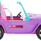 Barbie Toy Car Doll-Sized SUV Purple Off-Road Vehicle
