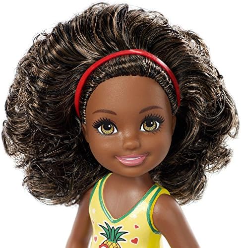 Barbie Club Chelsea Doll 6-inch Curly Brunette Hair
