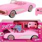 Barbie Hot Wheels RC Corvette from The Movie Full-Function Remote-Control Toy Car Holds 2 Doll
