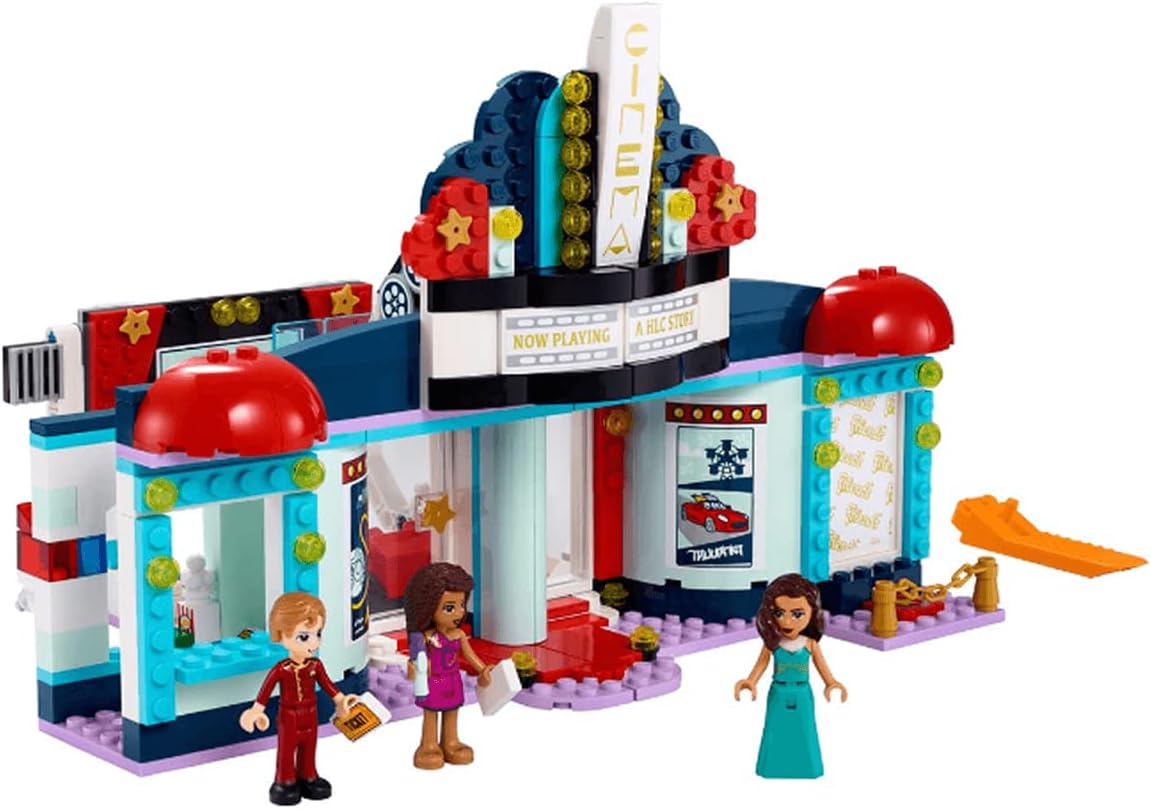 LEGO Friends Heartlake City Movie Theater 41448 Building Kit Great for Who Love Movies