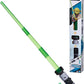 Star Wars Lightsaber Forge Yoda A" Green Customizable Electronic Lightsaber Toy for Kids 4+ – 4