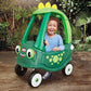 Little Tikes Cozy Coupe Dinosaur - Amazon Large Green