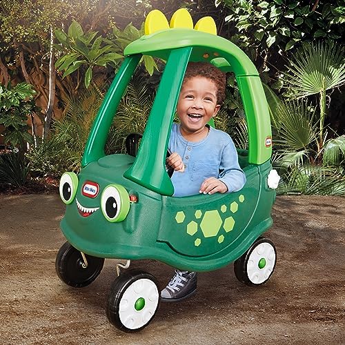 Little Tikes Cozy Coupe Dinosaur - Amazon Large Green
