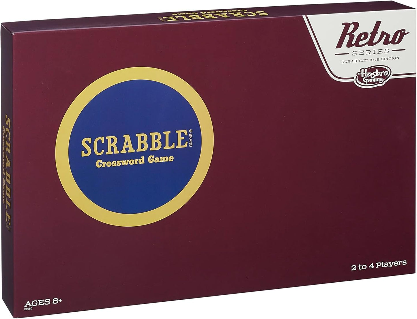Hasbro Gaming Retro Series Scrabble 1949 Edition Board Game Amazon