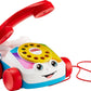 Fisher-Price Chatter Telephone Pull Toy - Fun Pretend Play