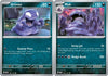 Pokemon Muk 089165 Grimer - Pokemon 151 - Evolution 2 Card Lot