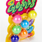Crayola Globbles Fidget Toy 6ct Sticky Stress Ball Calming Sensory for Stress Relief
