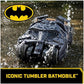 DC Comics Batman Official Batmobile Tumbler RC 115 Scale 85th Anniversary Dark Knight