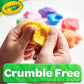 Crayola Orange Dough 3 lb. Resealable Bucket for Gift