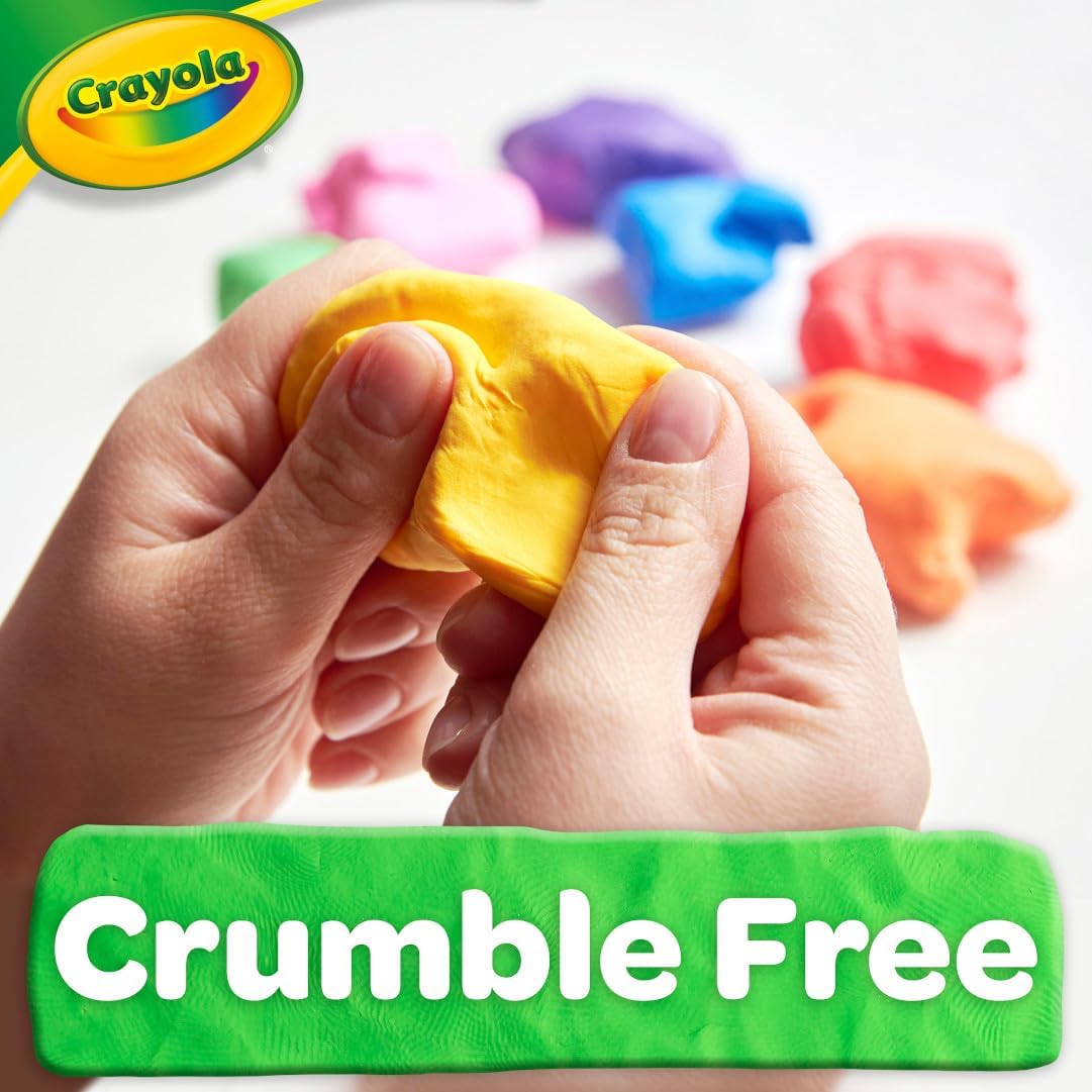 Crayola Orange Dough 3 lb. Resealable Bucket for Gift