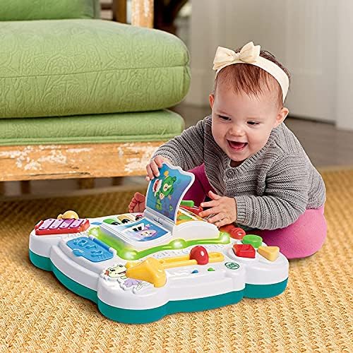 LeapFrog Learn and Groove Musical Table Frustration Free Packaging Green 80-19270E