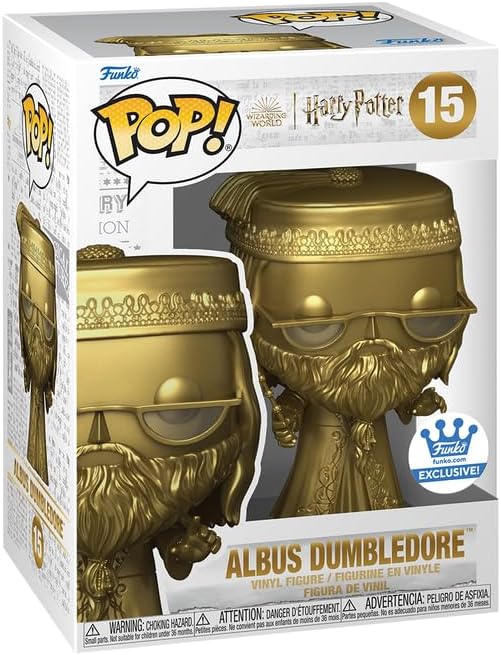 Funko Pop Bag Bundle Harry Potter - Hogwarts School of Witchcraft and Wizardry Albus