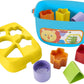 Fisher-Price Infant Toy Set Babys First Blocks 10 Shapes and Rock-a-Stack Ring Stacking