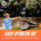 Nerf Vortex Ultra Grip Football Designed for Easy Catching Howling Whistle Sound