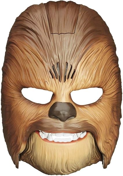Star Wars Roaring Chewbacca Mask A" Wookiee Sounds & Fun Noises