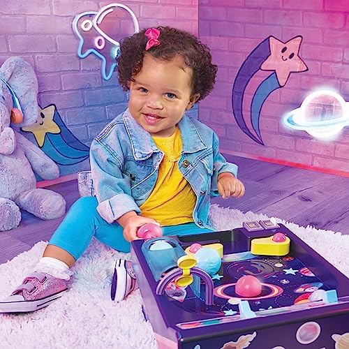 Little Tikes Old School My First Pinball Activity Table Letters Numbers Planets Counting