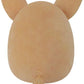 Squishmallows 14-Inch Pace Tan Fennec Fox - Large Ultrasoft Official Kelly Toy Plush