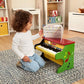 Melissa & Doug Melissa Doug Learn-To-Play Piano With 25 Keys and Color-Coded Songbook Toy