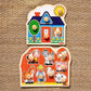 Melissa & Doug Melissa Doug Wooden Jumbo Knob Puzzle