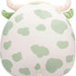 Squishmallows Original 20-Inch Celestino Sage Green Spotted Highland Cow - Official Jazwares Plush