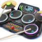 VTech Kidi Star Drum Pad Black