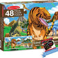 Melissa & Doug Melissa Dougi Land of Dinosaurs 48pcs Floor Puzzle