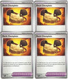 Pokemon Rock Chestplate 192198 - Scarlet Violet - Pokemon Trainer x4 Card Lot - Playset 4X