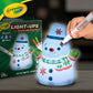 Crayola Light-Ups - Snowman Light Up Snowman Toy