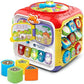 VTech Sort and Discover Activity Cube Frustration Free Packaging Pink