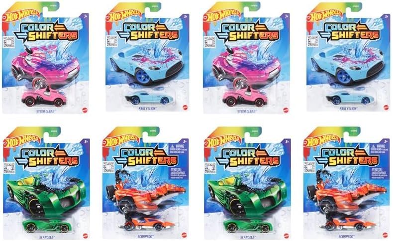 Hot Wheels Toy Car 164 Scale Color Shifters Vehicle