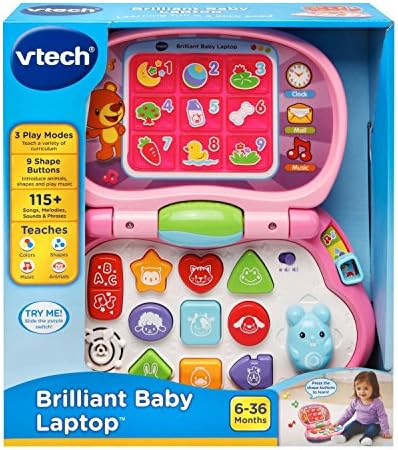 VTech Brilliant Baby Laptop