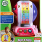 LeapFrog Spin and Sing Alphabet Zoo Pink