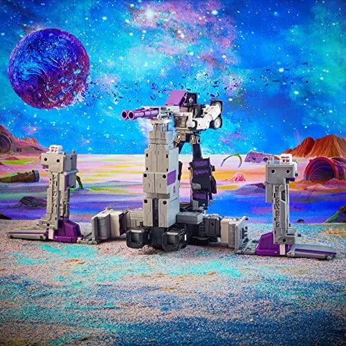 Transformers Generations Legacy Series Commander Decepticon Motormaster Combiner Action