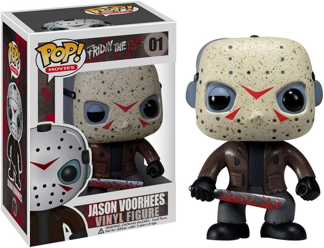 Funko Pop! Movies: Friday the 13th A" Jason Voorhees Vinyl Figure – 13